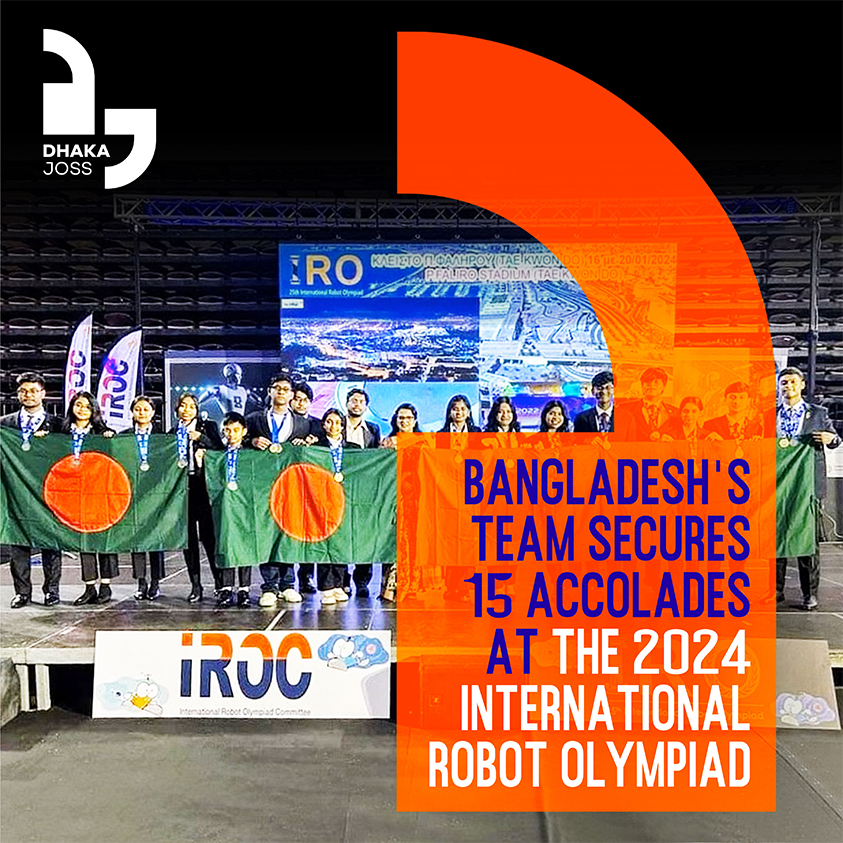 BD team secures 15 accolades at the 2024 International Robot Olympiad